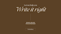 do expert proofreading and editing