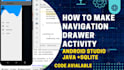 teach complete app development using java language