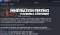 penetration testing ,vulnerability assessment, website security