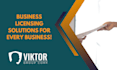 do business license research and application