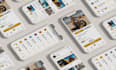 design web ,android ,ios , saas and responsive app uxui design in figma