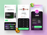 design mobile app UI UX in figma for ios and android