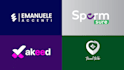 modern business logo design with copyrights
