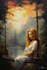 make digital oil painting portrait