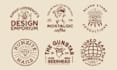 create simple hand drawn logo design