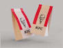 design professional shopping bag, paper bag, and packaging