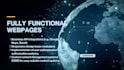 create beautiful website using HTML, CSS and js and host it with domain name