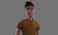 3d stylized character modeling 3d design 3d model 3d cartoon character