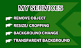 do background removal with clipping path service