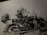 do personalized charcoal painting