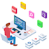 create your custom responsive landing page website