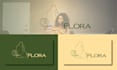 design creative minimal, pictorial mark logo and icon