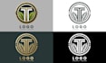 create modern football logo