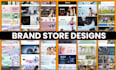 do amazon storefront design, ebc design, amazon storefront