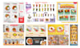 create menu display designs for your restaurants