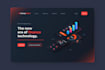 do frontend web development, figma, PSD, xd  to html css javascript