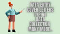 provide excellent data entry services and ensuring client satisfaction