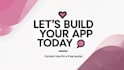 develop android and ios app using flutter