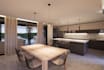 create an architectural 3d interior or exterior rendering