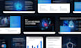 design a professional powerpoint presentation, pitch deck