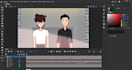 do 2d animation video cartoon or hybrid style