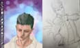 do comic book cover illustration, graphic novel comic artist cover page
