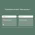 translate using ai to any language