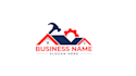 create attractive and superb contractor logo design