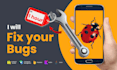 expert android app developer fixing java and kotlin bugs