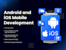 do flutter mobile app development, ios android development , react native app