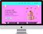 design a professional landing page in figma