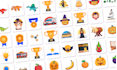create flat icon design from object