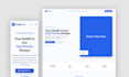 build a fast responsive company website using tailwind CSS
