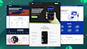 build a professional and responsive landing page