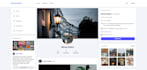 build a modern frontend using next js and tailwind CSS