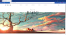 create a custom landing page using HTML, CSS and javascript