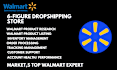 be amazon to walmart 2 step dropshipping va , walmart wfs wholesale expert