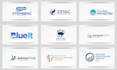 create accounting financial consulting business logo