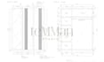 cad 2d for construction or technical for interior and furniture
