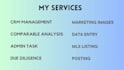be your real estate virtual assistant