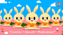 create 2d learning video nursery rhymes animation for kids