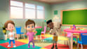 create awesome 2d animation for kids