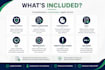 draft a customized privacy policy and terms for your website or app