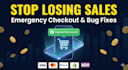 urgently fix shopify or woocommerce errors, bugs, and checkout issues