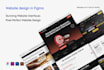 do UI UX design, website, dashboard, mobile app UI UX design