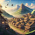 create a background with ai and animate