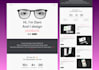 create modern UI UX design for your website in xd, figma, or illustrator