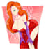 draw a pinup art of your anime waifu or any female character