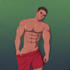 draw nsfw gay art, yaoi, bara