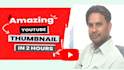 design catchy youtube thumbnail